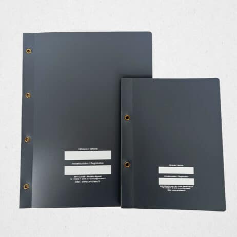 Multivues A5 <span class="desc">pour documents de véhicule pro</span>